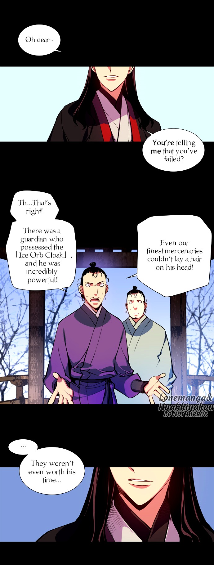 Marchen - The Embodiment of Tales Chapter 3 page 6 - Chapter 3 : Beauty and the Beast (2)