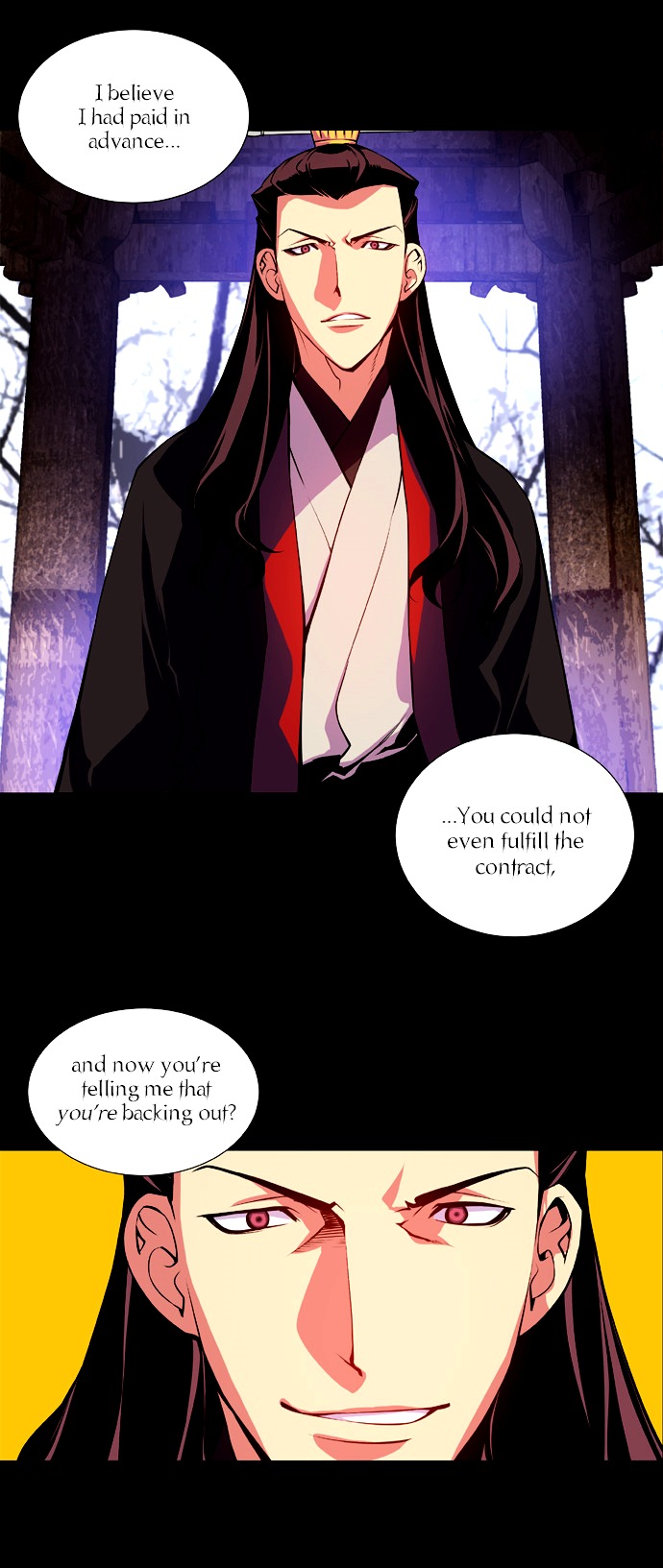Marchen - The Embodiment of Tales Chapter 3 page 8 - Chapter 3 : Beauty and the Beast (2)