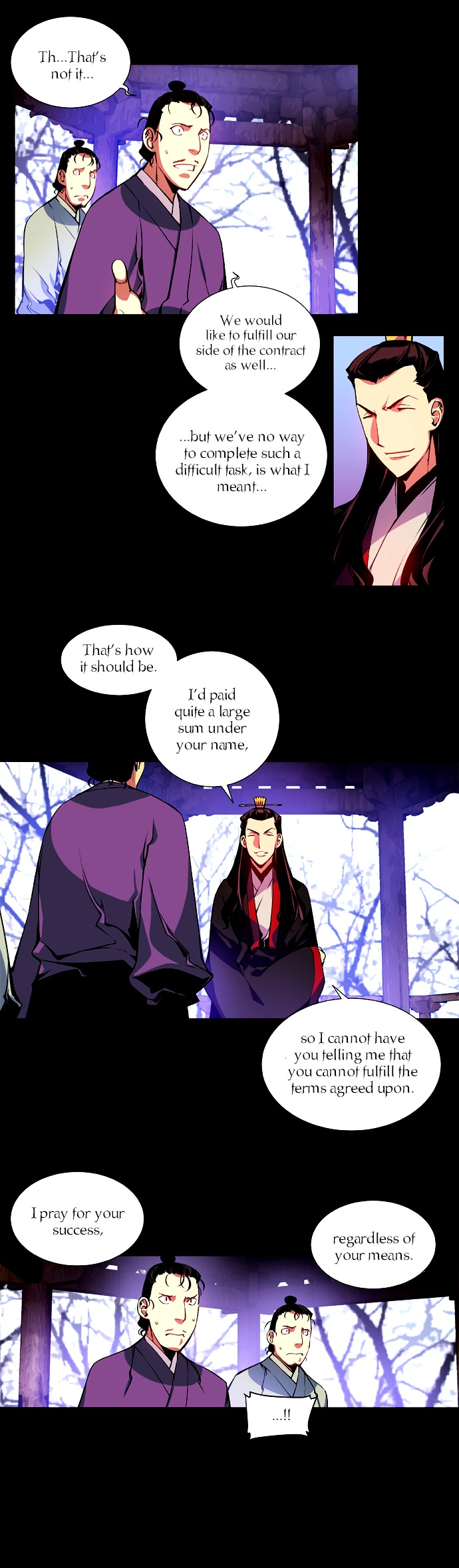 Marchen - The Embodiment of Tales Chapter 3 page 9 - Chapter 3 : Beauty and the Beast (2)