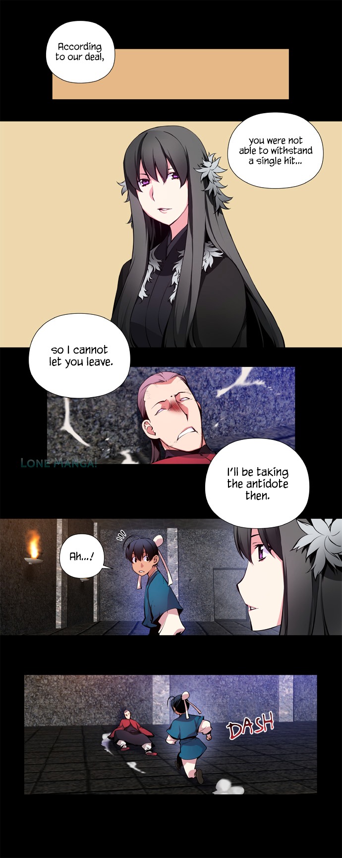 Marchen - The Embodiment of Tales Chapter 30 page 21 - Chapter 30 : Snow White (11)