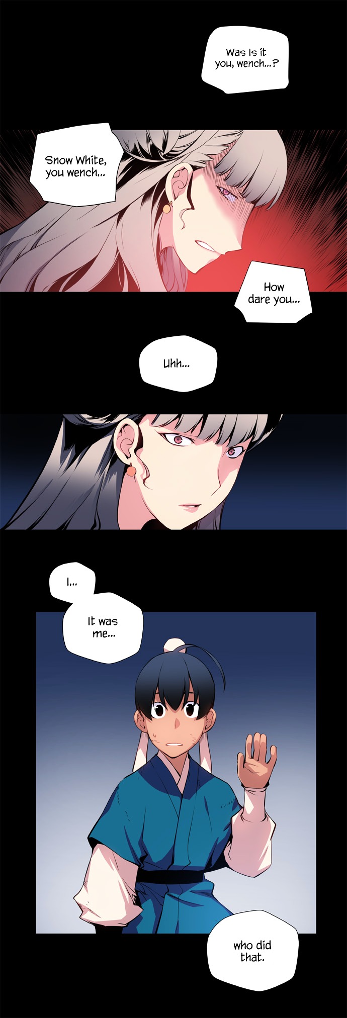 Marchen - The Embodiment of Tales Chapter 31 page 9 - Chapter 31 : Snow White (12)