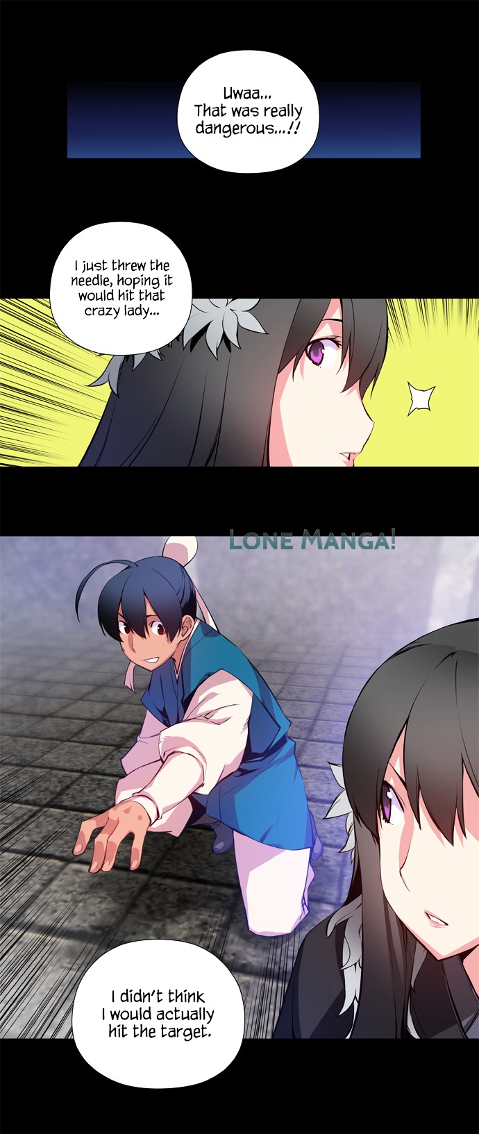 Marchen - The Embodiment of Tales Chapter 33 page 15 - Chapter 33 : Snow White (14)