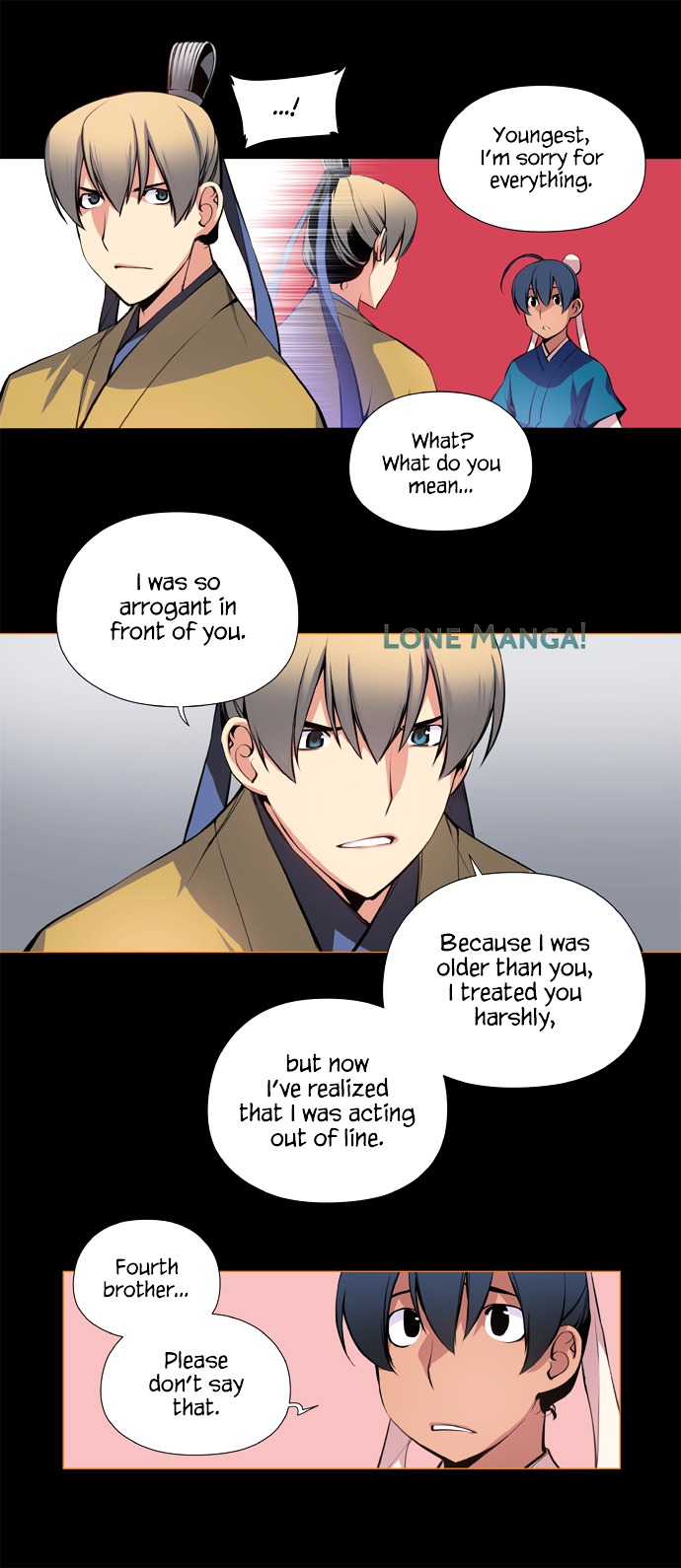 Marchen - The Embodiment of Tales Chapter 34 page 11 - Chapter 34 : Snow White (15)