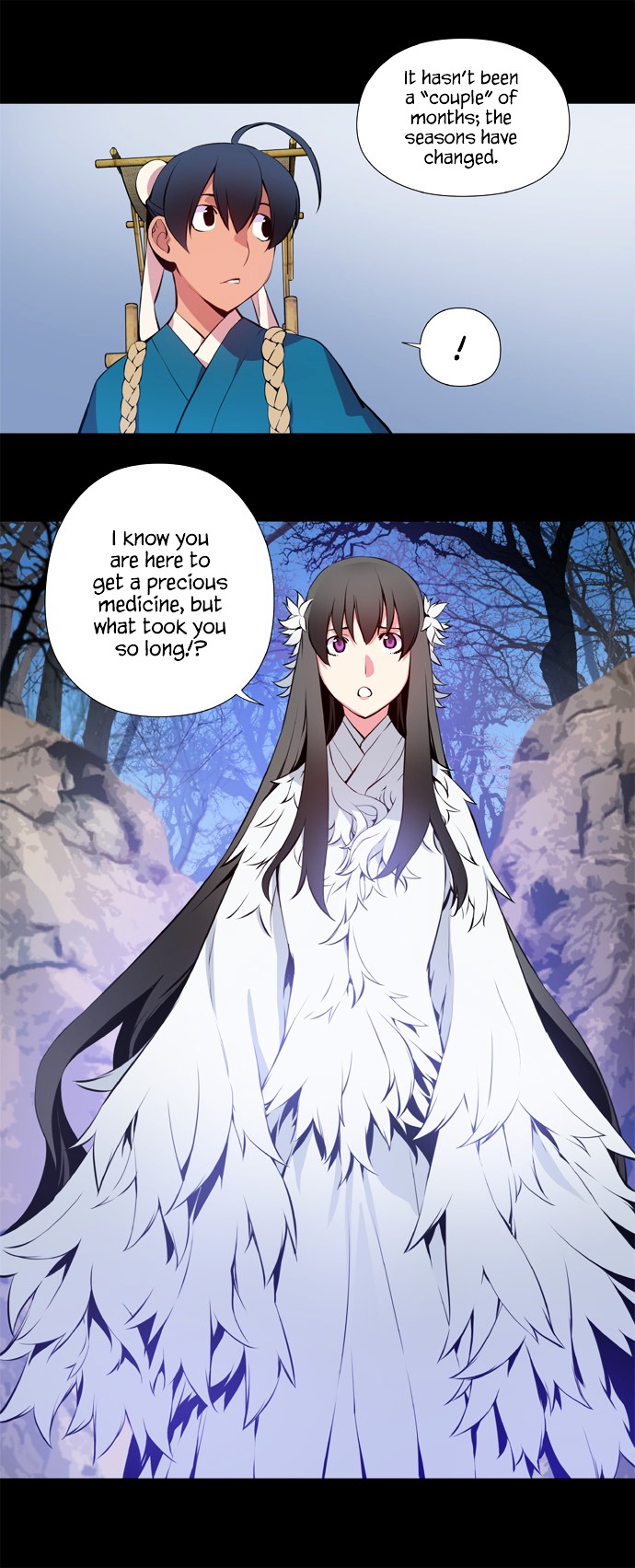 Marchen - The Embodiment of Tales Chapter 34 page 17 - Chapter 34 : Snow White (15)