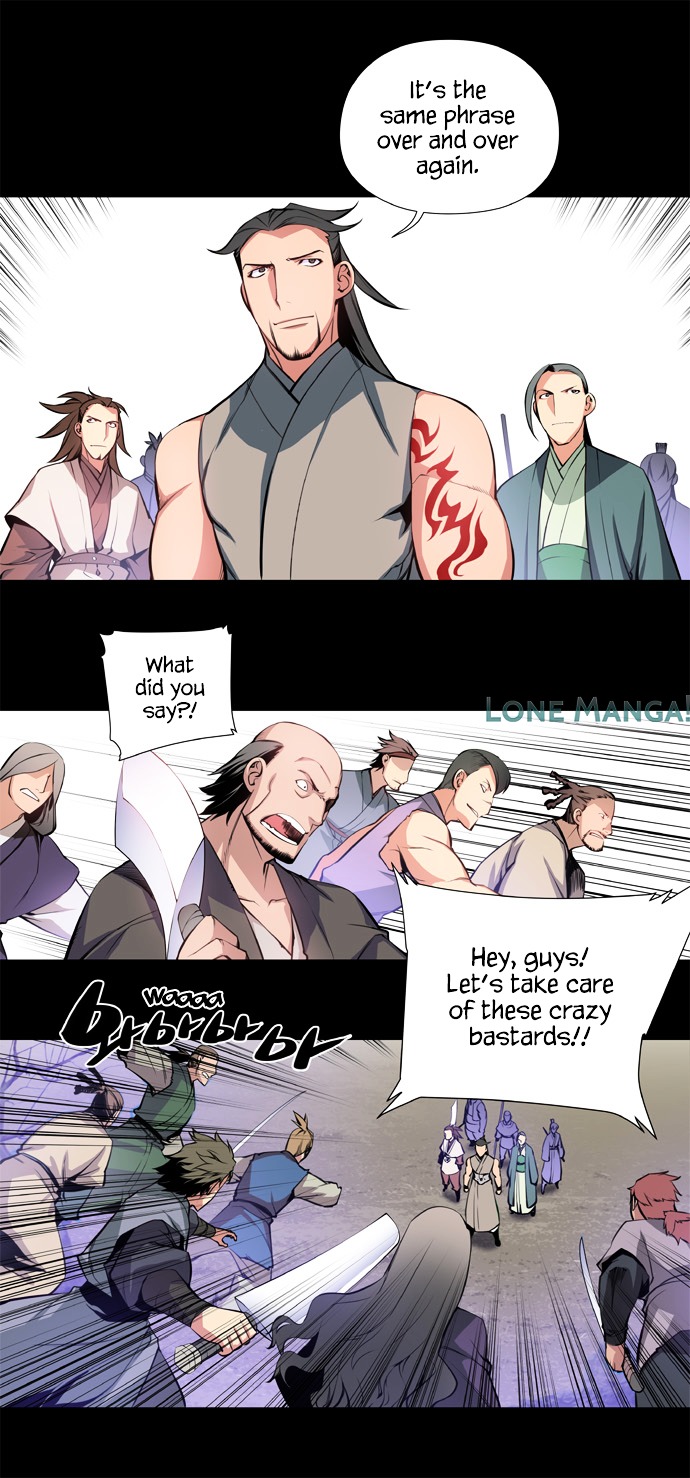 Marchen - The Embodiment of Tales Chapter 34 page 8 - Chapter 34 : Snow White (15)