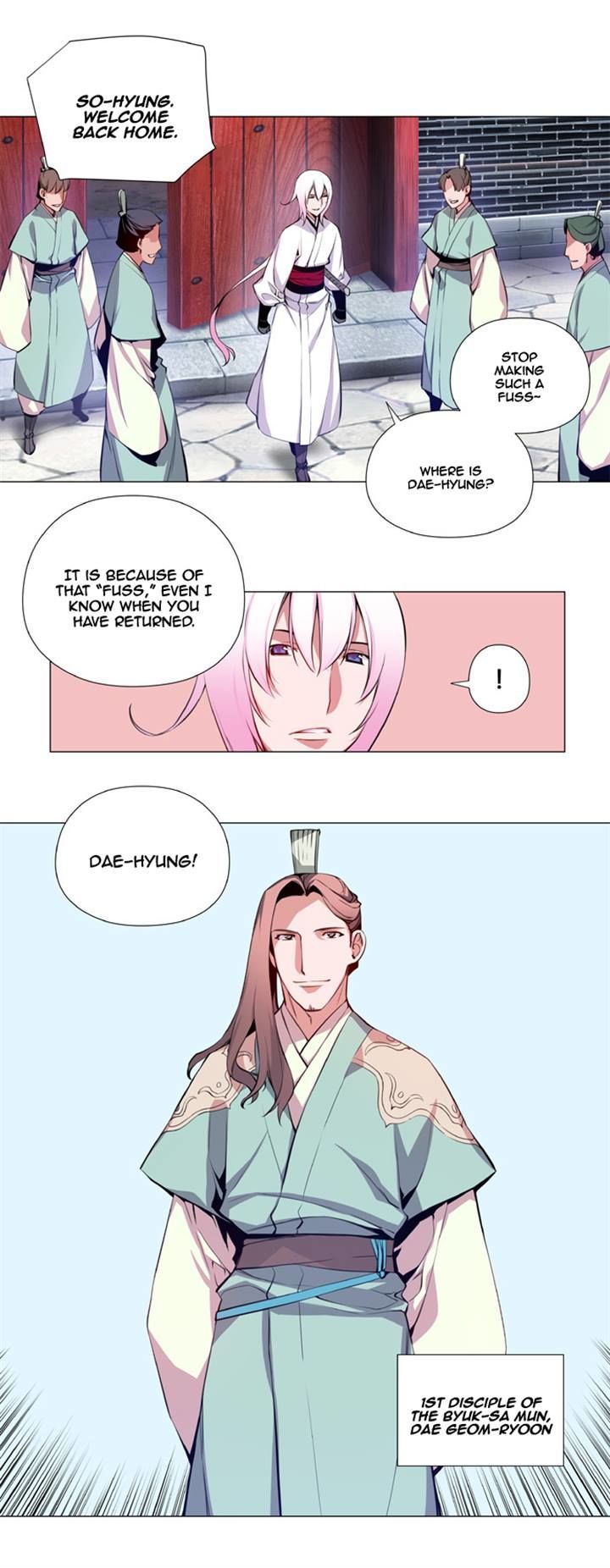Marchen - The Embodiment of Tales Chapter 35 page 15 - Chapter 35