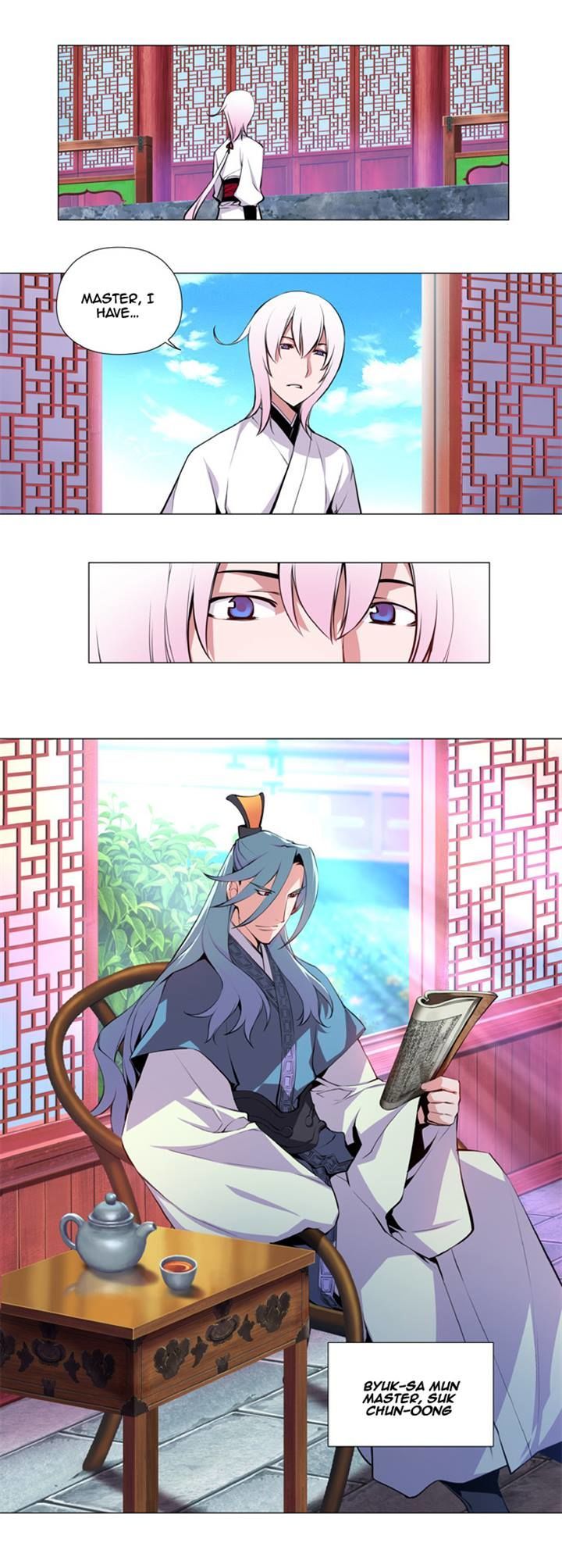 Marchen - The Embodiment of Tales Chapter 35 page 17 - Chapter 35