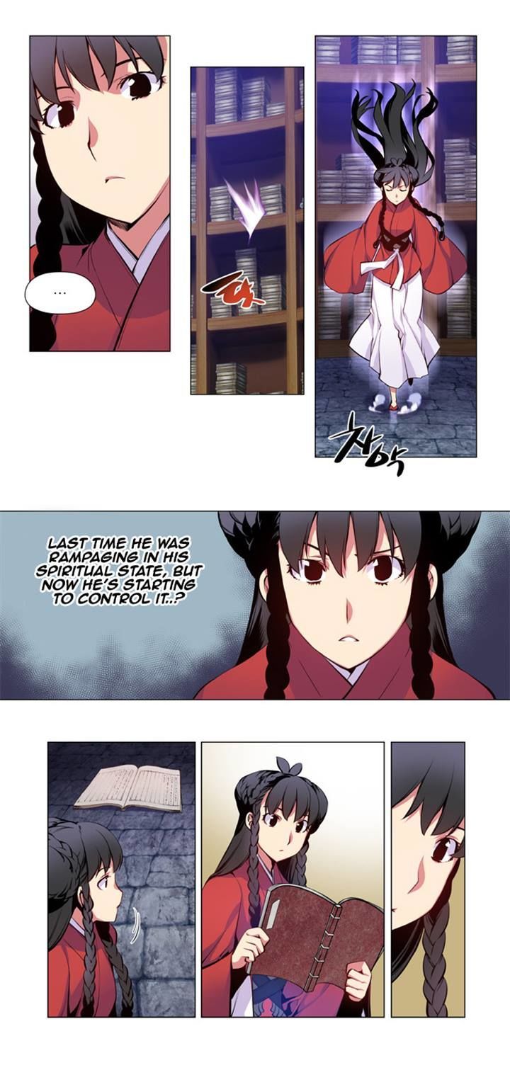 Marchen - The Embodiment of Tales Chapter 35 page 8 - Chapter 35