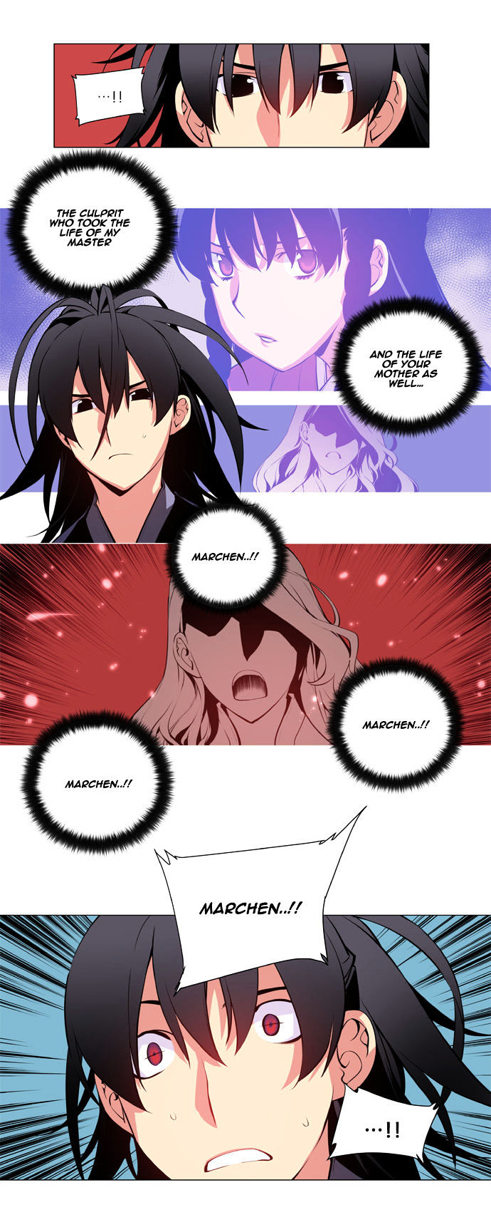 Marchen - The Embodiment of Tales Chapter 36 page 13 - Chapter 36