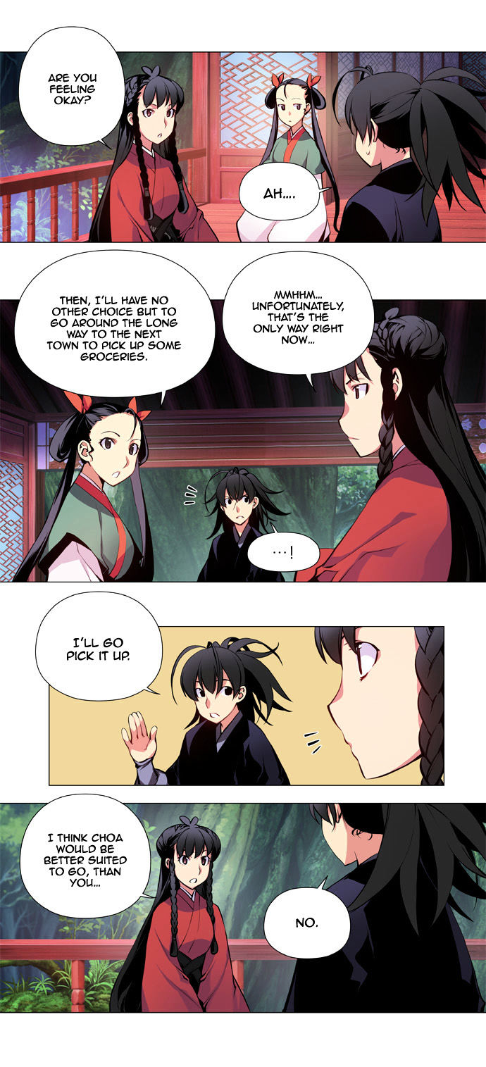 Marchen - The Embodiment of Tales Chapter 36 page 14 - Chapter 36
