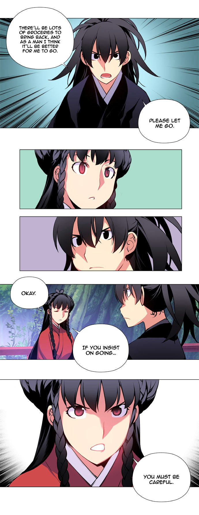 Marchen - The Embodiment of Tales Chapter 36 page 15 - Chapter 36