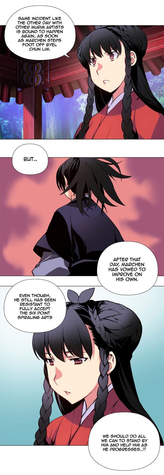 Marchen - The Embodiment of Tales Chapter 36 page 17 - Chapter 36