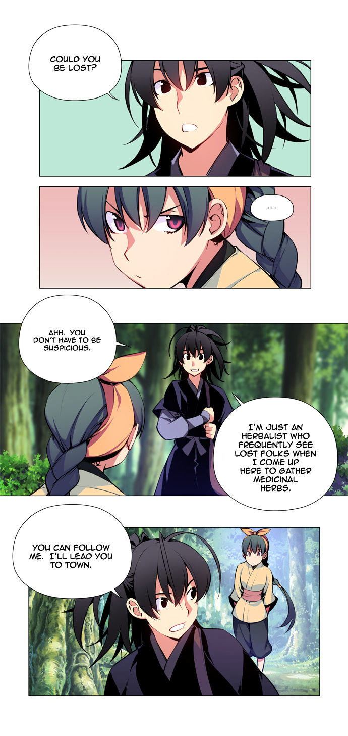 Marchen - The Embodiment of Tales Chapter 36 page 21 - Chapter 36