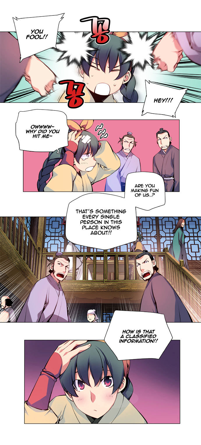 Marchen - The Embodiment of Tales Chapter 36 page 8 - Chapter 36