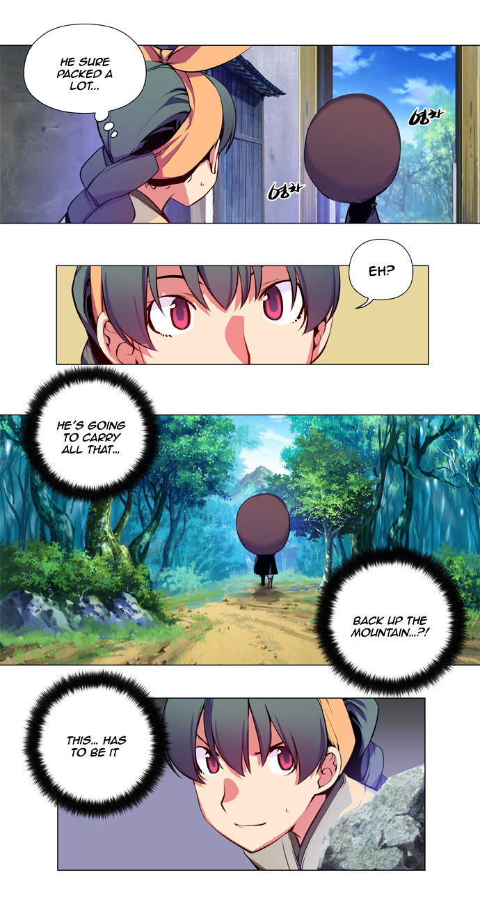 Marchen - The Embodiment of Tales Chapter 37 page 8 - Chapter 37