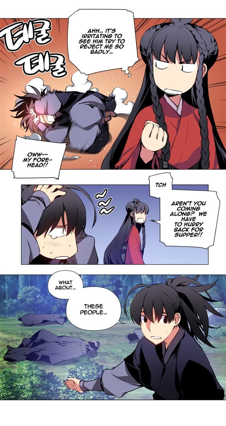 Marchen - The Embodiment of Tales Chapter 38 page 22 - Chapter 38