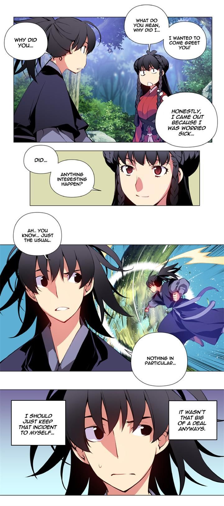 Marchen - The Embodiment of Tales Chapter 38 page 6 - Chapter 38