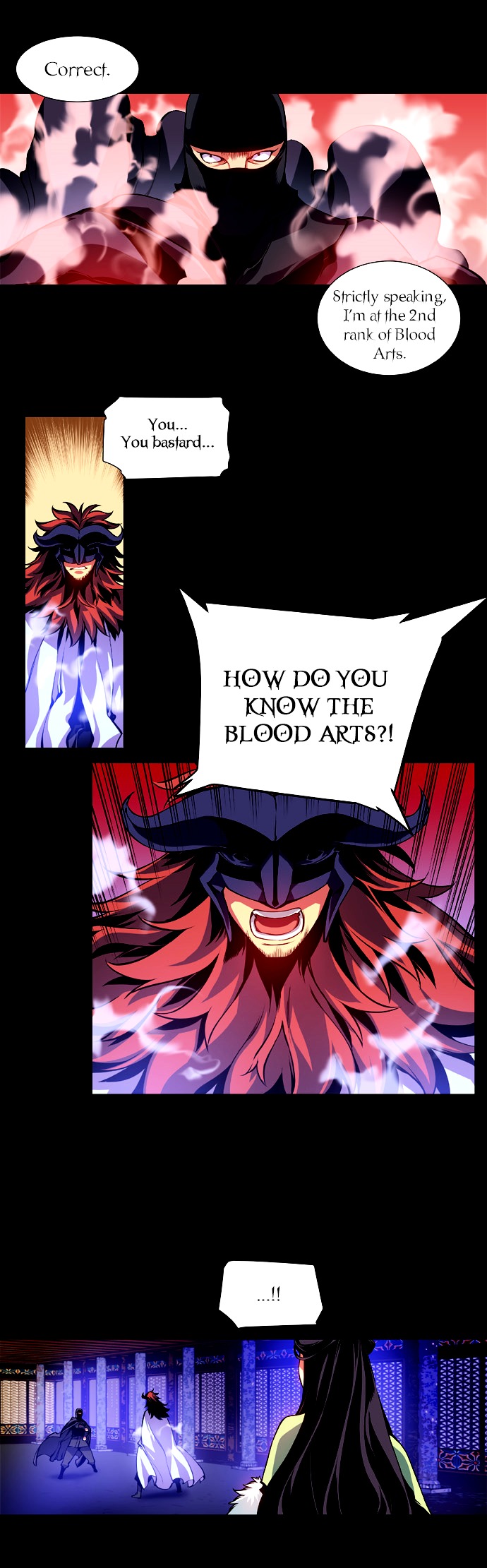 Marchen - The Embodiment of Tales Chapter 4 page 11 - Chapter 4 : Beauty and the Beast (3)