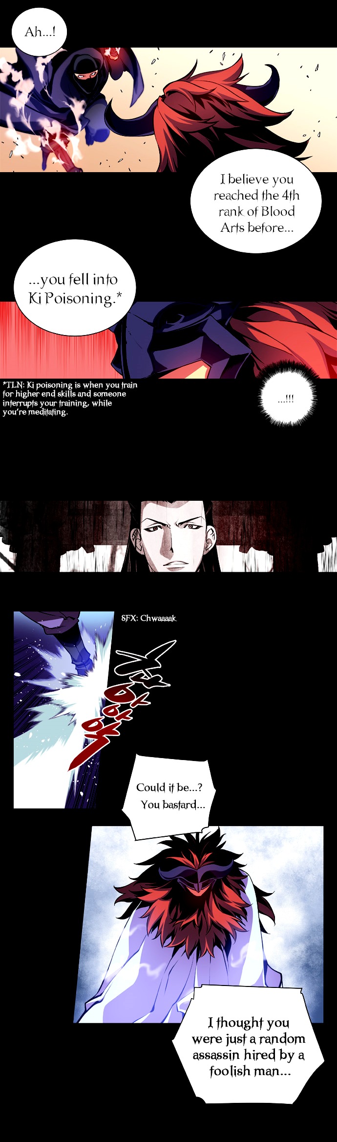 Marchen - The Embodiment of Tales Chapter 4 page 14 - Chapter 4 : Beauty and the Beast (3)