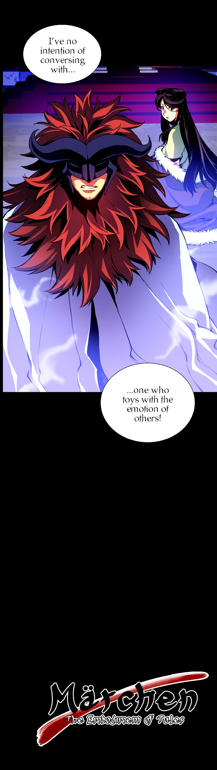 Marchen - The Embodiment of Tales Chapter 4 page 3 - Chapter 4 : Beauty and the Beast (3)