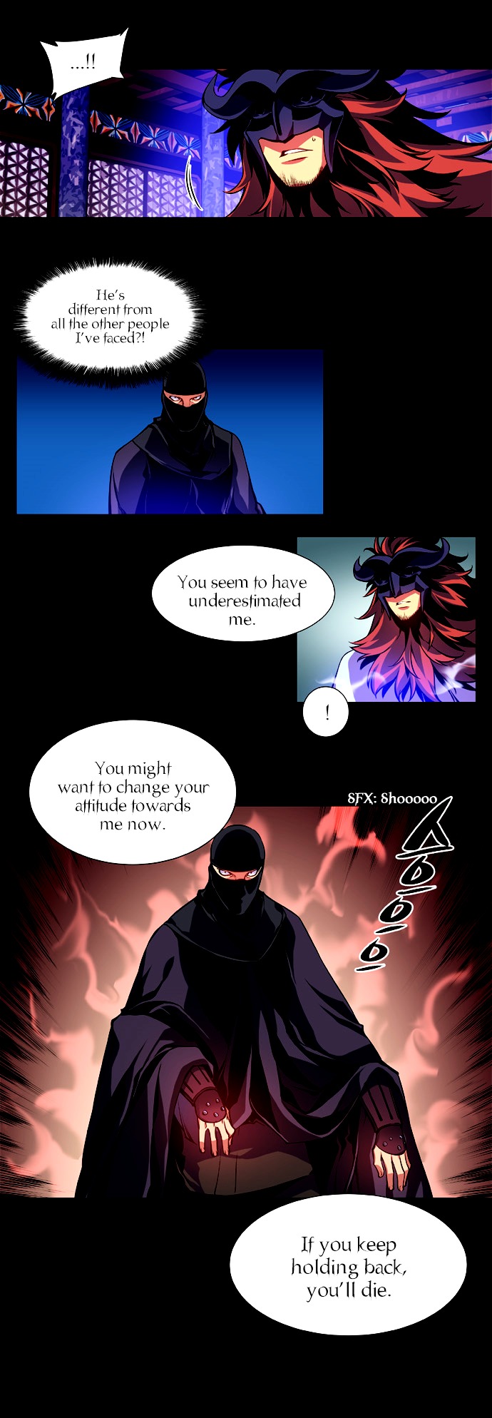Marchen - The Embodiment of Tales Chapter 4 page 8 - Chapter 4 : Beauty and the Beast (3)