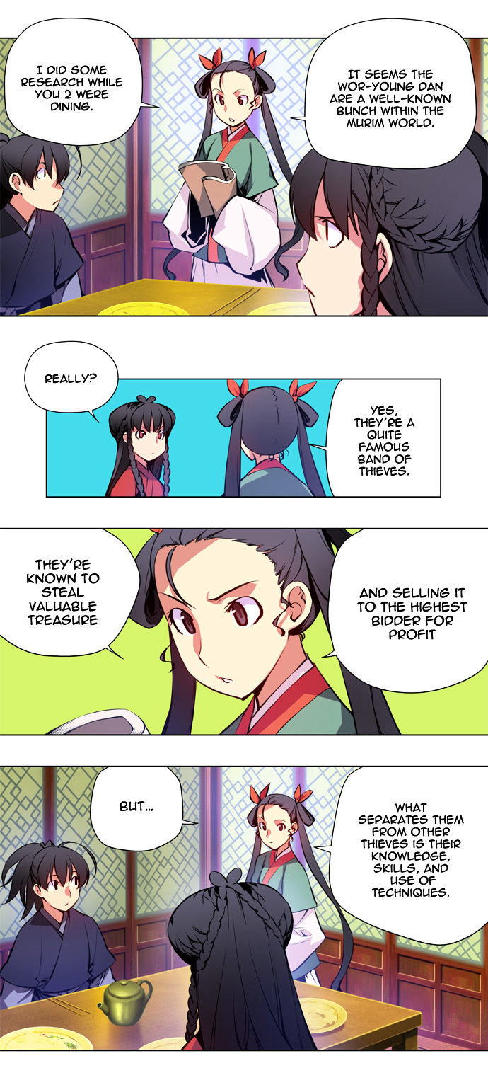 Marchen - The Embodiment of Tales Chapter 43 page 10 - Chapter 43