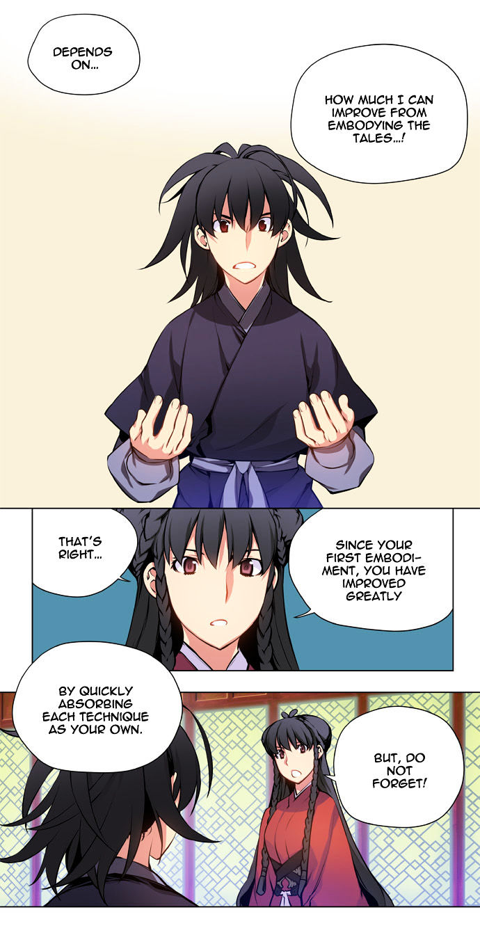 Marchen - The Embodiment of Tales Chapter 43 page 18 - Chapter 43
