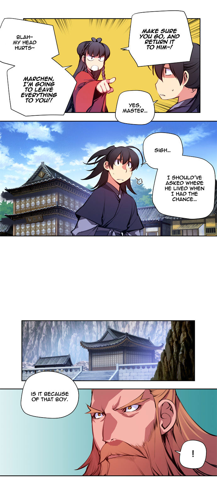 Marchen - The Embodiment of Tales Chapter 45 page 10 - Chapter 45
