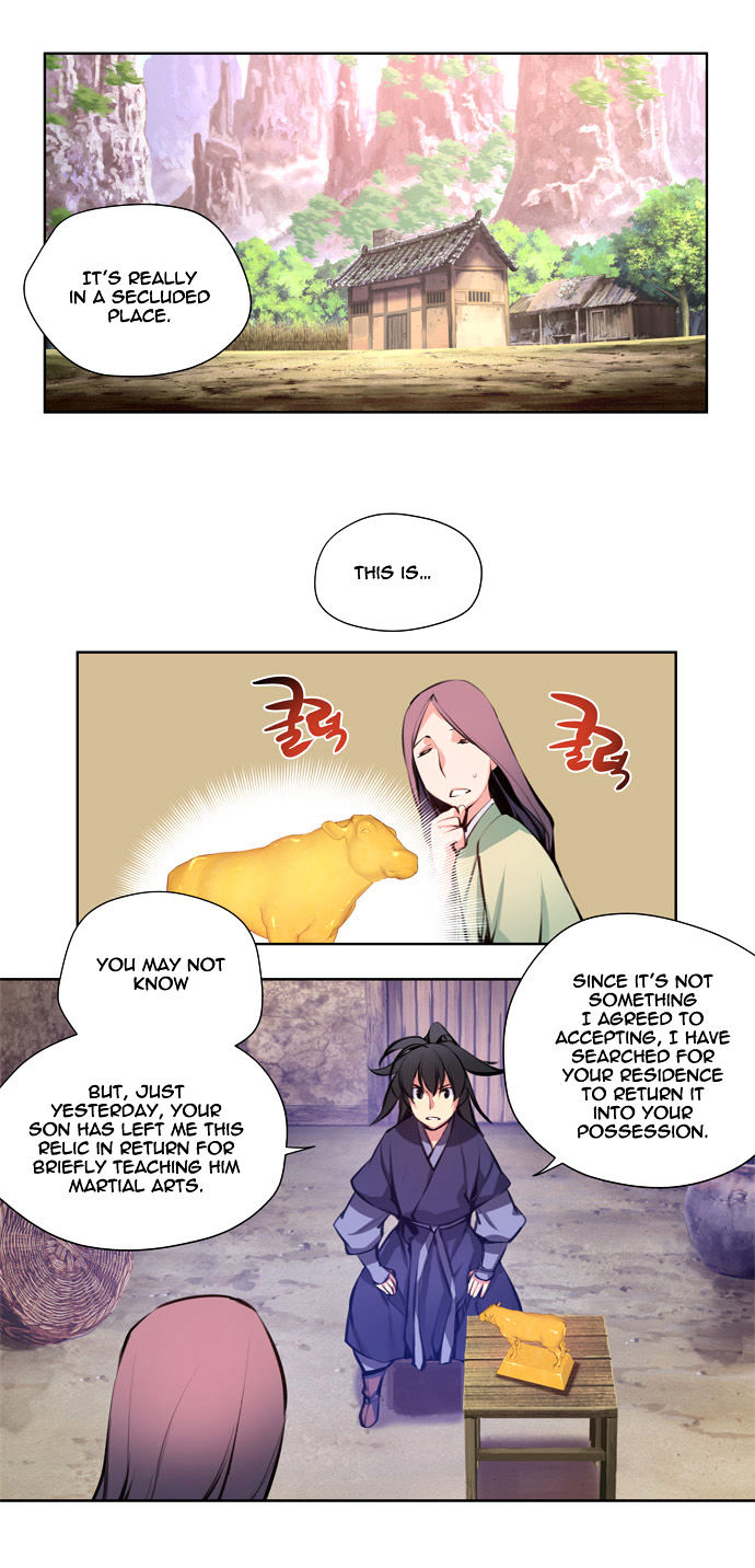Marchen - The Embodiment of Tales Chapter 45 page 13 - Chapter 45