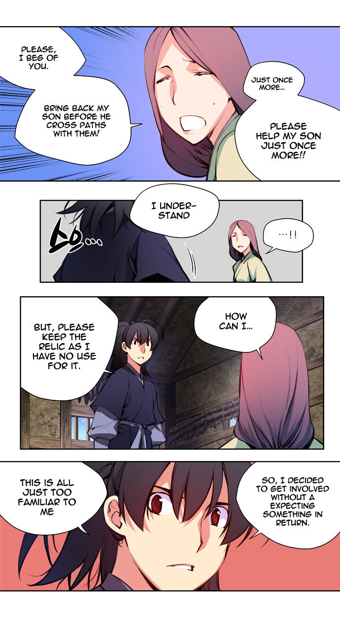 Marchen - The Embodiment of Tales Chapter 45 page 17 - Chapter 45
