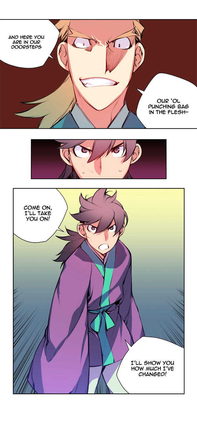 Marchen - The Embodiment of Tales Chapter 45 page 22 - Chapter 45