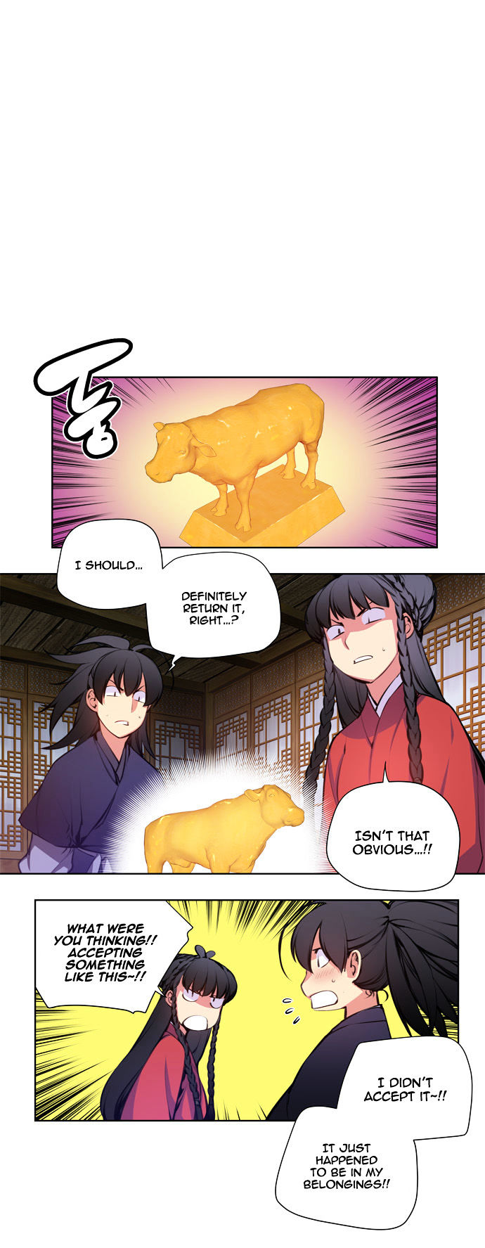 Marchen - The Embodiment of Tales Chapter 45 page 8 - Chapter 45