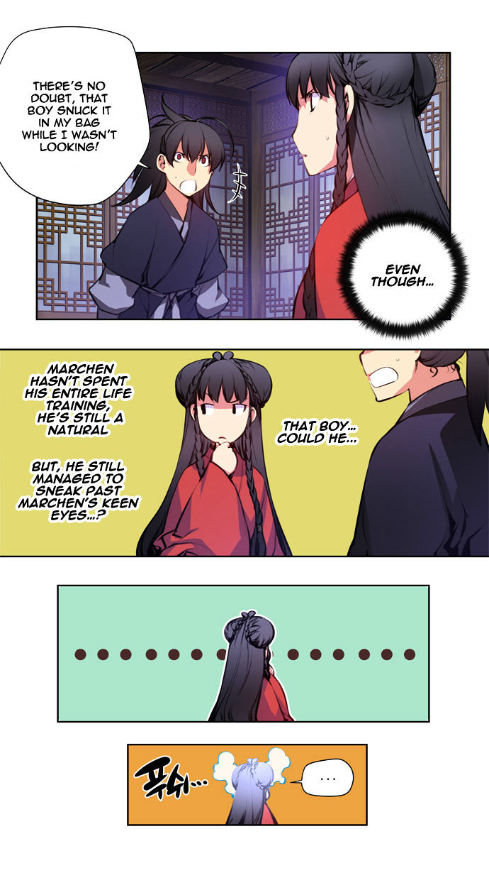 Marchen - The Embodiment of Tales Chapter 45 page 9 - Chapter 45