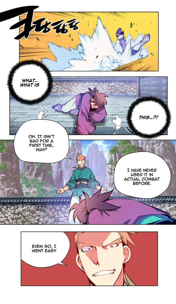 Marchen - The Embodiment of Tales Chapter 46 page 10 - Chapter 46 : Jack and the Beanstalk (3)