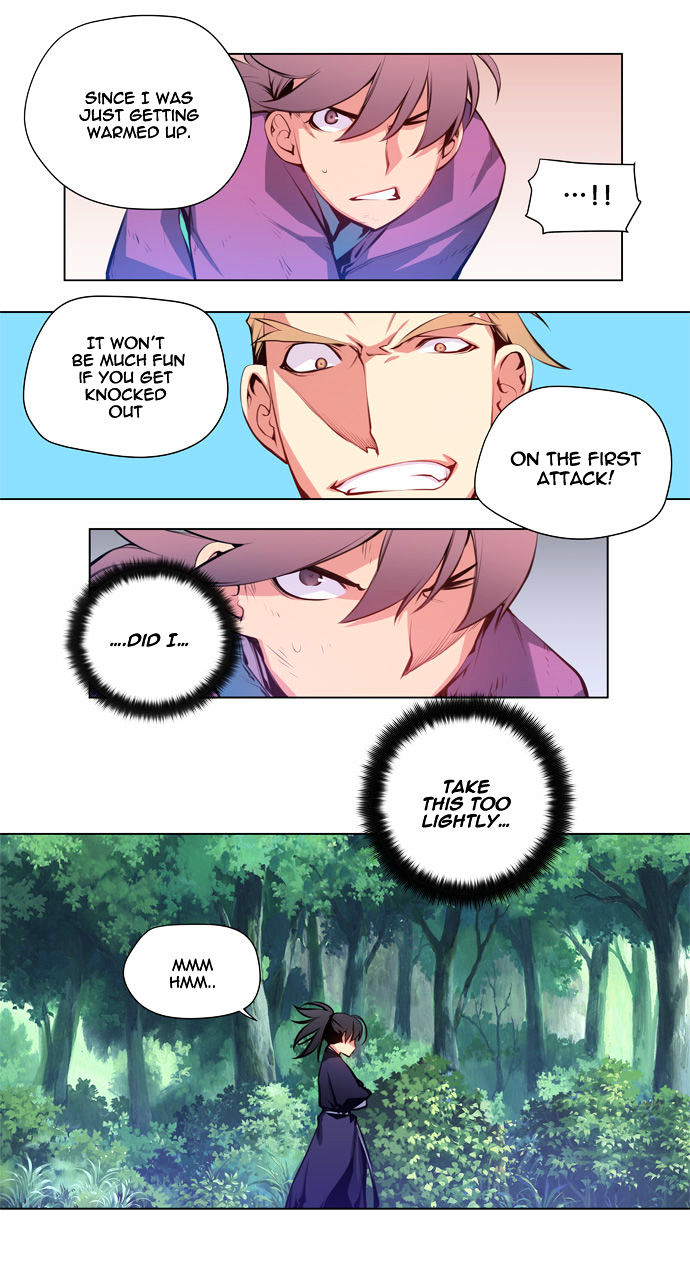 Marchen - The Embodiment of Tales Chapter 46 page 11 - Chapter 46 : Jack and the Beanstalk (3)
