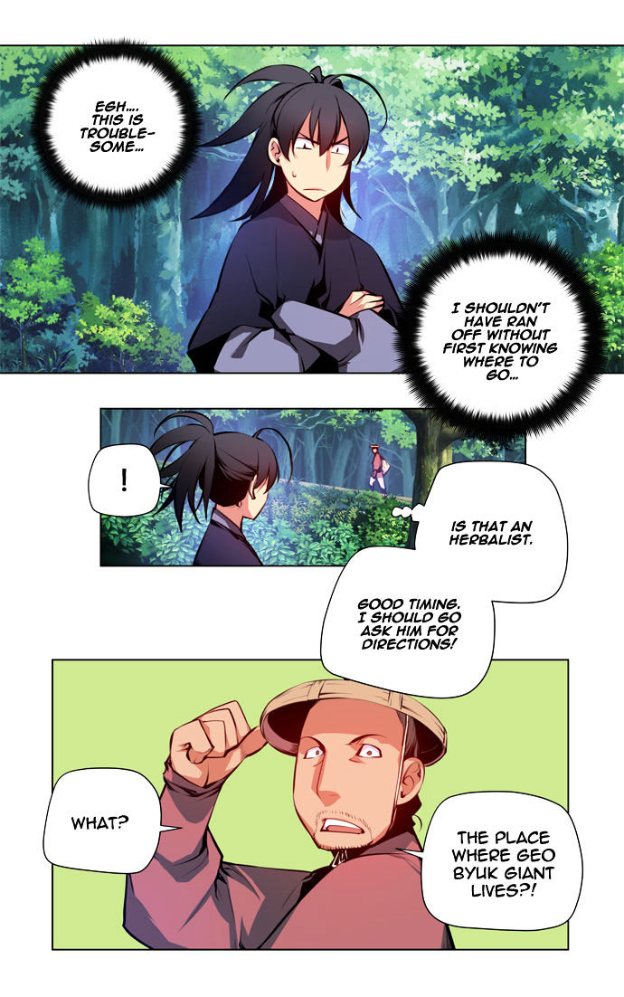 Marchen - The Embodiment of Tales Chapter 46 page 12 - Chapter 46 : Jack and the Beanstalk (3)