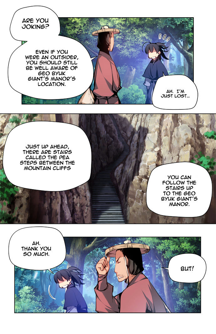 Marchen - The Embodiment of Tales Chapter 46 page 13 - Chapter 46 : Jack and the Beanstalk (3)