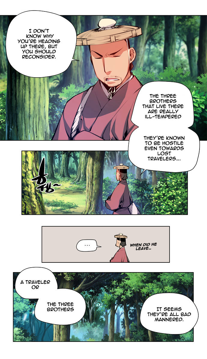 Marchen - The Embodiment of Tales Chapter 46 page 14 - Chapter 46 : Jack and the Beanstalk (3)
