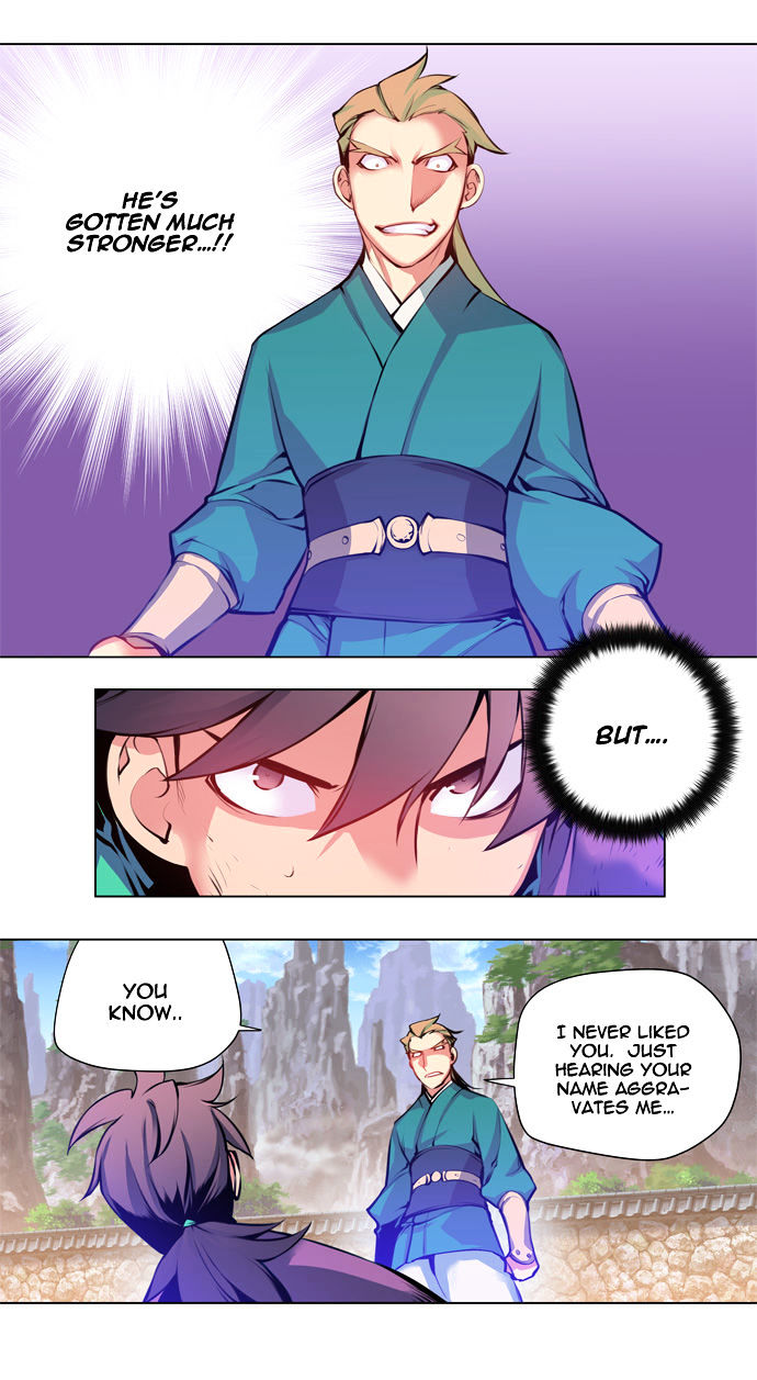 Marchen - The Embodiment of Tales Chapter 46 page 16 - Chapter 46 : Jack and the Beanstalk (3)