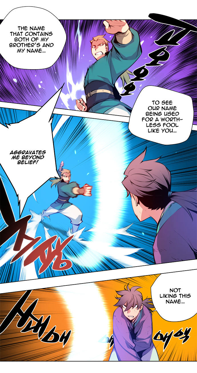 Marchen - The Embodiment of Tales Chapter 46 page 17 - Chapter 46 : Jack and the Beanstalk (3)