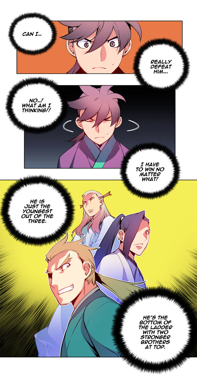 Marchen - The Embodiment of Tales Chapter 46 page 2 - Chapter 46 : Jack and the Beanstalk (3)