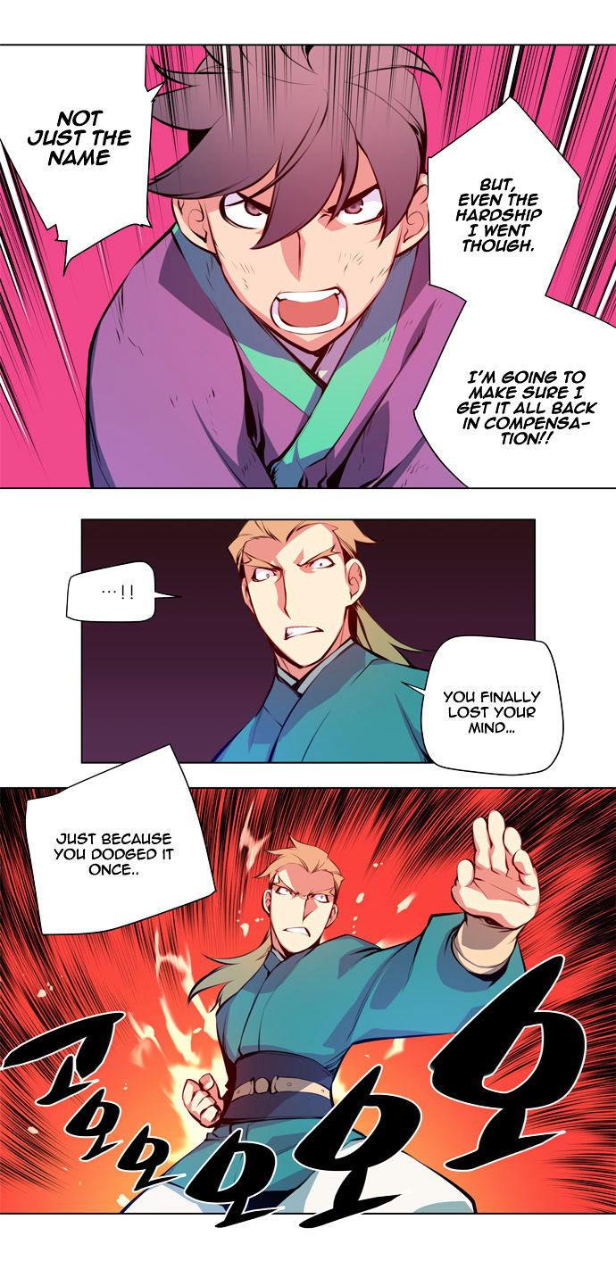 Marchen - The Embodiment of Tales Chapter 46 page 20 - Chapter 46 : Jack and the Beanstalk (3)