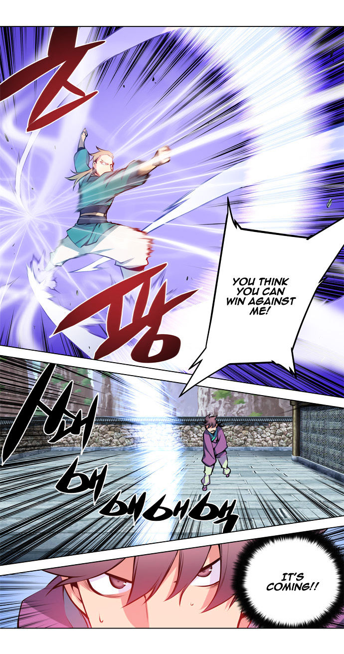 Marchen - The Embodiment of Tales Chapter 46 page 21 - Chapter 46 : Jack and the Beanstalk (3)