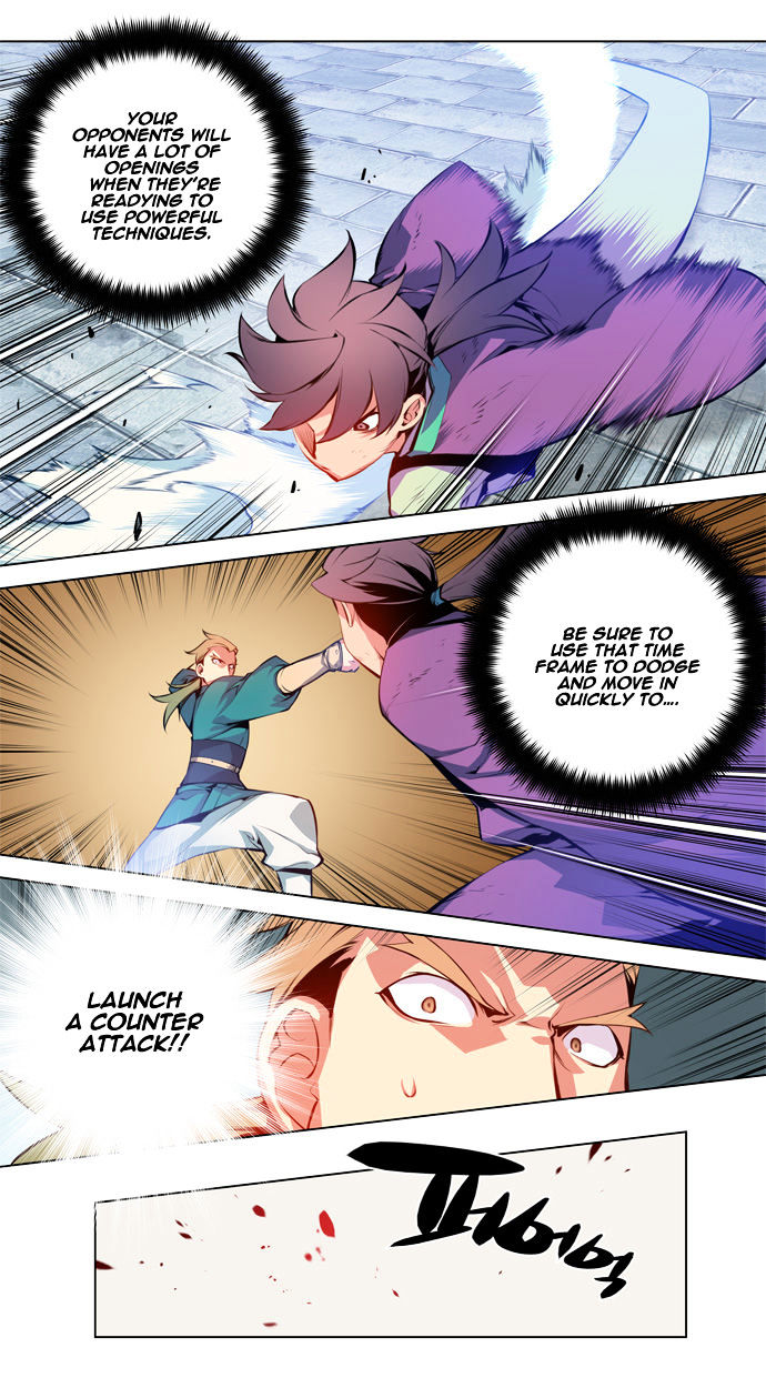Marchen - The Embodiment of Tales Chapter 46 page 22 - Chapter 46 : Jack and the Beanstalk (3)