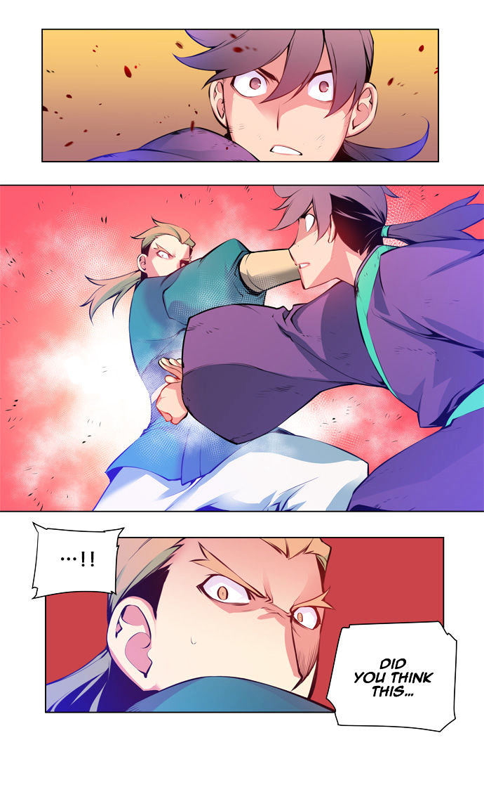 Marchen - The Embodiment of Tales Chapter 46 page 23 - Chapter 46 : Jack and the Beanstalk (3)