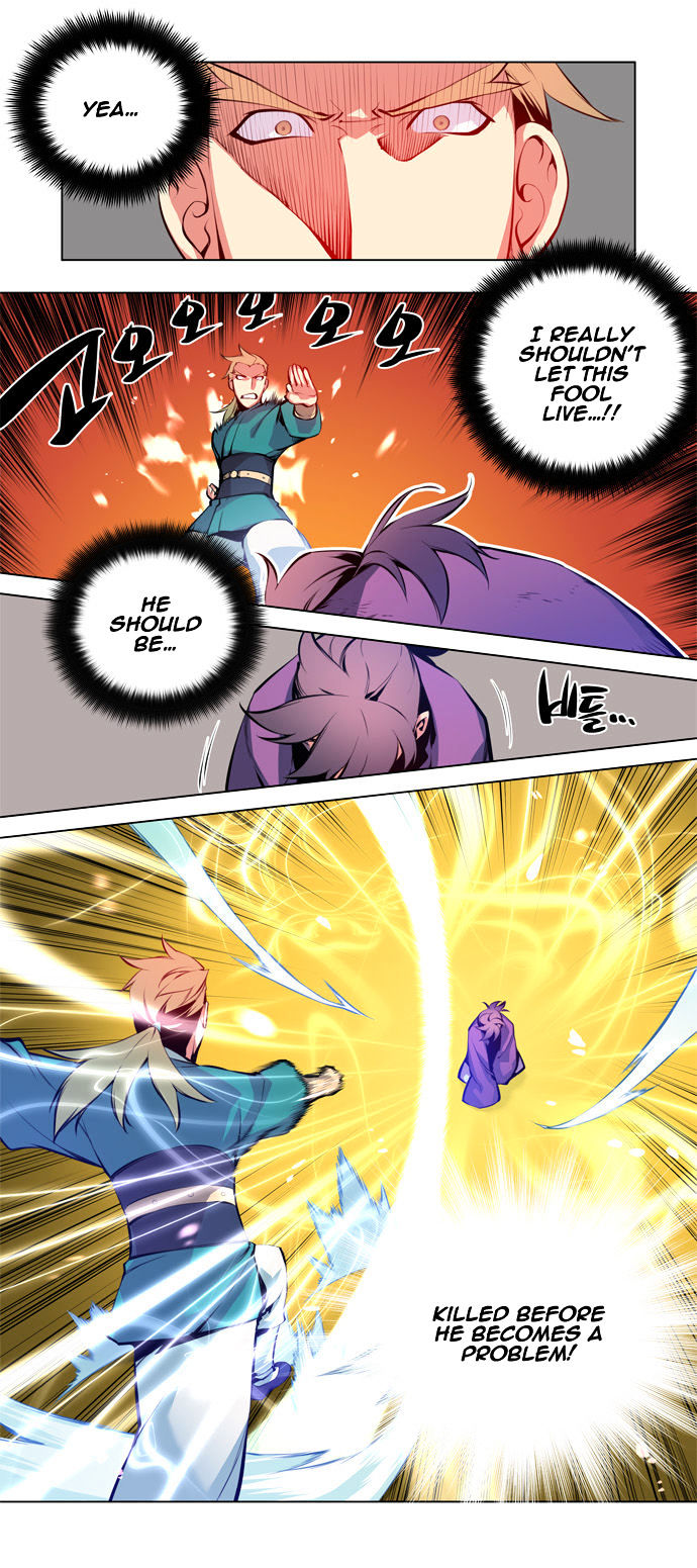 Marchen - The Embodiment of Tales Chapter 46 page 25 - Chapter 46 : Jack and the Beanstalk (3)