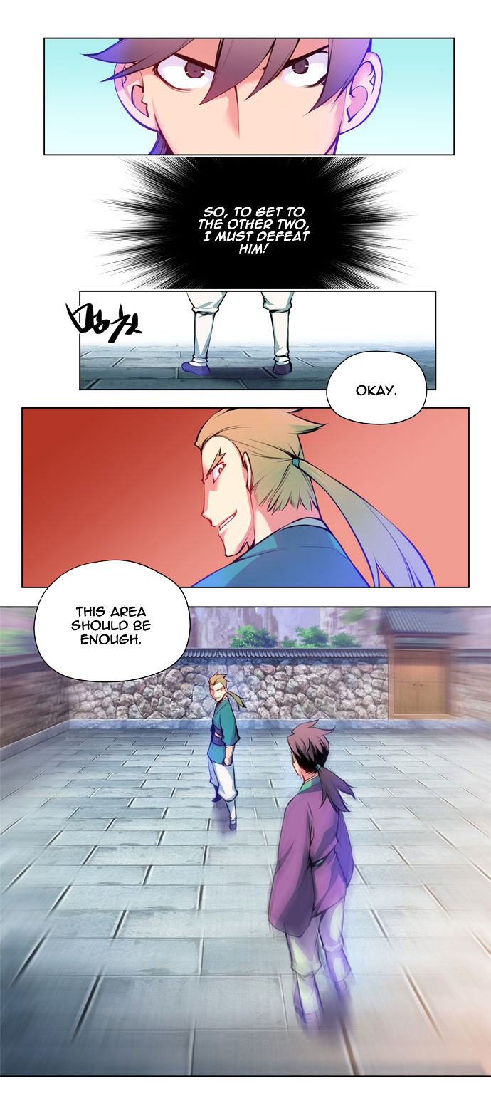 Marchen - The Embodiment of Tales Chapter 46 page 3 - Chapter 46 : Jack and the Beanstalk (3)