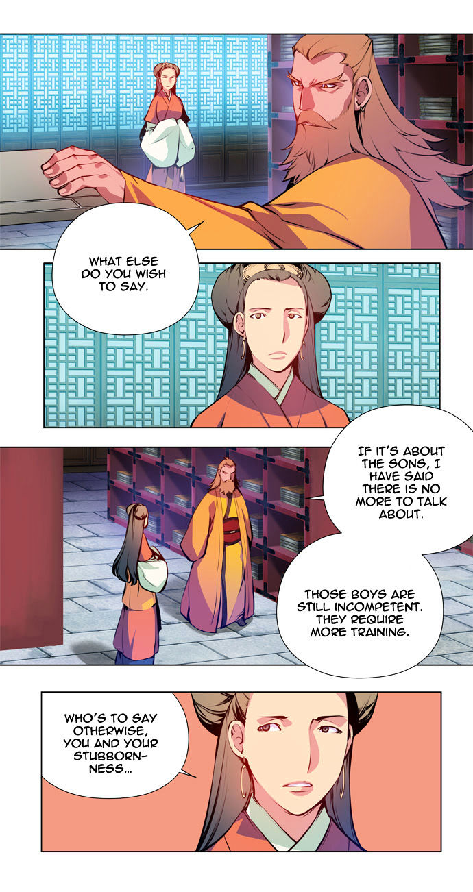 Marchen - The Embodiment of Tales Chapter 47 page 10 - Chapter 47