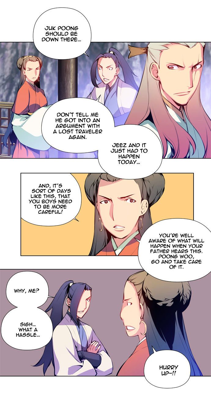 Marchen - The Embodiment of Tales Chapter 47 page 15 - Chapter 47