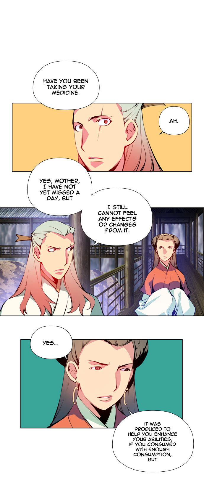 Marchen - The Embodiment of Tales Chapter 48 page 1 - Chapter 48 : Jack and the Beanstalk (5)